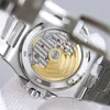 Zegarstka butikowa Mężczyźni Watch 5711 Luksusowe Ultra ThinMinimalist Business Transparent Dom