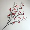 Decorative Flowers Artificial flowers Holly fruit for family parties Wedding