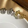 2024 Стажи для шпильки Moxi Metallic Mosquito Coil Clip без пирсинга Серьги Усовершенство