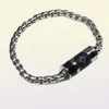 Braccialetti con ciondoli per bottiglia di profumo in pelle moda Braccialetti a catena a maglia per amanti con coupon con scatola regalo SL0085327235