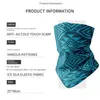 Bandanas Multifunctional Headscarf Wash Does Not Fade One Woven Seamless Design Cycling Equipment Mask Pattern Solid Color Clear