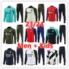 2023 2024 Barcelona Tracksuit Camisetas de Soccer Jerseys Training Suit FERRAN PEDRI Kit de treino de futebol 23 24 Barcelona Homens e Crianças SET Barca Tracksuits Outfit