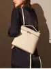 Waist Bags Classic Women's Zipper Two Shoulder Backpack Solid Colour Leather Handbag 2023 Large Capacity Ladies Bag