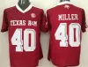 NCAA College Texas AM Aggies Football 2 Johnny Manziel Jersey Heren Kinderen Man Jeugd Rood Zwart Wit Teamkleur Borduren en naaien voor sport