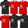 2023/24 Jersey de Nueva Gales Camisetas del equipo nacional Cymru Sever Versión Copa del mundo Polo Camiseta 22 23 Top Entrenamiento de rugby galés Jesery Tamaño S-5XL