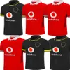 2023/24 New Wales Jersey Nationalmannschaftstrikots Cymru Sever Version World Cup Polo T-Shirt 22 23 Top Welsh Rugby Training Jesery Größe S-5XL