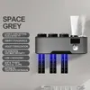 Diş Fırçası Tutucular Elektrikli MI Akıllı Diş Fırçası Renkli USB Diş Fırçaları Kafası için Şarj Edilebilir Su Geçirmez 231218