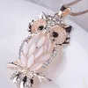 Elegant Women Rhinestone Faux Opal Inlay Party Jewelry New 346A