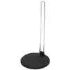 Kitchen Storage Vertical Mug Lid Stand Cup Lids Rack For Stable Holder Desktop Station Tabletop Cover Cap
