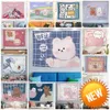 3d Anime fond tenture murale tissu anniversaire fille décorations tapisserie couvrant tissu suspendu chambre Girly photographie décoration de la maison