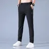 Pantaloni da uomo 2023 Primavera Autunno Golf Elasticità di alta qualità Moda Casual Traspirante J Pantaloni da uomo