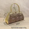 Eleganz Mode Kupplung Handtasche Strass Frauen Abend Taschen Handtasche Großhandel Pailletten Dame Tasche FMT-4091