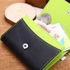 Wallets Men Cards Holder Korean Version Buckle Thin Multi-functional Mini Student Purse Zero Retro Money Clips Coin Bag