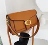 Designer Bag Totes Classic Luxury Cross Body Shoulder Bagswomen Fashion Vintage Underarm Handbag Äkta läder mångsidig Portable Best C00124