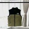 10A High Quality High Quality 1996US Designer Topthe North Jacket Mens Women Vest Down Sleeveless Puffer Jacket Autumn Winter Camouflage Face Puffer Montage