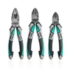 ELECALL Wire cutter pliers 6 7 Diagonal pliers cutting nipper wire stripper plier hand tools for cable cutters electri281w