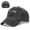 Ball Caps 404 Error Coding Baseball Retro Distressed Washed Geek Programmer It Headwear For Men Women Outdoor Activities Hats Cap