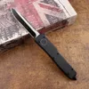 Portable Outdoor UT85 440 Blade Folding Knife Aluminum Handle Sharp High Hardness Survival Hunting Camp Self Defense Pocket EDC Tool