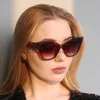 Gafas de sol Fashion Cat Eye Gafas de sol Mujeres Diseñador de marca Vintage Vasas Sun Femenino 2023 Lady Retro Shades Oculos de Sol Uv400 J231218