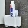Portaspazzolini Macchina per dentifricio a induzione intelligente Dispenser automatico per spremute elettrico domestico Spremiagrumi pigro a parete 231218