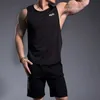 Men's Tank Tops Men Tank Tops Sleeveless Shirt Polyester Mesh Material Quick Dry Breathable Men Workout Fitness Basketball Top TeeL231218