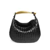 Totes Bag Woven Sardine Luxury Botte Venetas Bags Large Designer Capacity Handbag and New Products Popular Bag and America Fashion One Shoulder Diagonal Cro WN8TQ