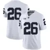 11 Micah Parsons Football Jersey Penn State 26 Saquon NO NAME Navy White College Mens Ed Jerseys New 150 Rose Patch