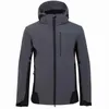 Giacche da esterno Giacca softshell impermeabile da uomo Windstopper Trekking Cappotti invernali spessi Campeggio Sci 1806