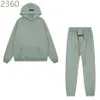 2024 ESS Hoody Designer Hooded FOG 1977 Essentialls Hoodie Impresso Carta Pulôver Essentail Hoodie Moletons Top Quality Ess Jumper EssentialsSweatshirts S-XL