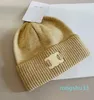 Tendencia de gorro de otoño e invierno, moda elegante y generosa, gorro Popular para hombres y mujeres, regalo