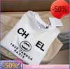 T-shirt Designer haute couture2023 versão avançada Womens TShirt França roupas na moda C carta impressão gráfica casal moda algodão rou