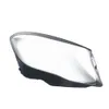 Capa transparente para abajur de carro, tampa de lente de farol de vidro para mercedes-benz gla200 gla220 gla260 2015 2016 2017