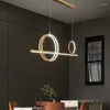 Lampade a sospensione Lampadario moderno a soffitto a LED per soggiorno, sala da pranzo, cucina, bar, camera da letto, luce, decorazione domestica, apparecchio per interni