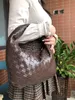 Fashion Jodie Handbag Designer Bag For Woman Knotted Round Luxury 10A Top Intrecciato Soft Sheepskin Underarm Bag Large Capacity Travel Leisure Shopping Tote