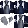 Gravatas Gravatas Gravatas Hitie 85cm Negócio Preto Sólido Paisley 100% Seda Mens Tie Strip para Homens Formal Luxo Casamento Gravatas Gravatas 2 Dhdr1