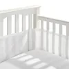 Bettwäsche -Sets süßes und sicheres Stoßfänger Knoten Design für geborenes Kinderzimmer -Dekor und Kinderbettzubehör Baby KAMER SPULLEN 231218