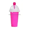 Tumblers Sile Slushy Slushie Maker Ice Cup Large Frozen Magic Squeeze Slushi Making Reusable Smoothie Cups St Drop Delivery Home Gar Dhow5