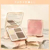 Blush 9G Judydoll Face Highlighter Makeup Palette Face Lasting Luminoso Contorno Shimmer Matte Powder 3D Naso Cosmetici All'ingrosso 231218