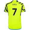 2023 24 Tomas Nketya Zinchenko Saliba Trossard Football Jersey Men's Children's Set Sakka Football Jersey G. Jesus Odegaard Rice Havertz Gunners Martinelli Smith Rowe