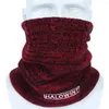 Bandanas Thickening Ski Motorcycle Scarf Cold-proof Bib Autumn Winter Snood Cowl Tube Thermal Neck Warmer Fleece Knitted Scarves