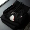 Designer modekläder kvinnor monclair byxa hösten vinter casual män sportbyxor dragsko joggar sweatpants streetwear asiatisk storlek m-5xl eh4n