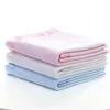 Couvertures Bébé Polaire Polaire Satin Bordure Couverture Brodée Coton Super Doux Bébé Swaddle Poussette Infantil Wrap Enfants Mensuel