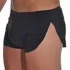 Caleçons Mince décontracté hommes Shorts séchage rapide course Sport Jogging lâche pantalons de survêtement confortable respirant Sexy court été doux PantsL231218