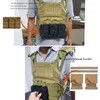 Vestes de chasse Gilet tactique militaire imperméable à l'eau armure corporelle légère JPC Molle plaque transporteur gilets CS jeu Jungle équipement