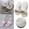 Shoe Parts Accessories 1 Pair Plush Inner Liner Of Slippers Plush Inserts Furry For Mammoth Shoes Cover Replacement Slipper Fur Insoles 231218