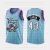 Men Kids Basketball Jersey Grade Dick Scottie Barnes Pascal Siakam Tracy McGrady Og Anunoby Gary Trent Jr Vince Carter Jakob Poeltl Dennis Schroder Achiuwa Jersey