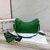 Ny designer Marcs Crossbody Bag Letter Handväskor Kvinnor Axelväska Luxury Leather Wide Shoulder Strap Tote Classic Female Shopping Bag 231218