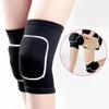 Knädyna 1Pair Sports Pad Dancing för volleyboll yoga kvinnor barn män patella brace support knäskydd fitness protector k1z3