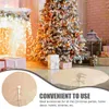 Party Decoration Fashion And Creative Christmas Tree Skirt Carpet