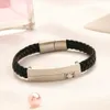 Modedesigner armband läder armband för män kvinnor märke lyxguldarmband smycken kvinnliga tillbehör gåvor